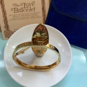 Vintage Cartier/Charles Revson Love bracelet
